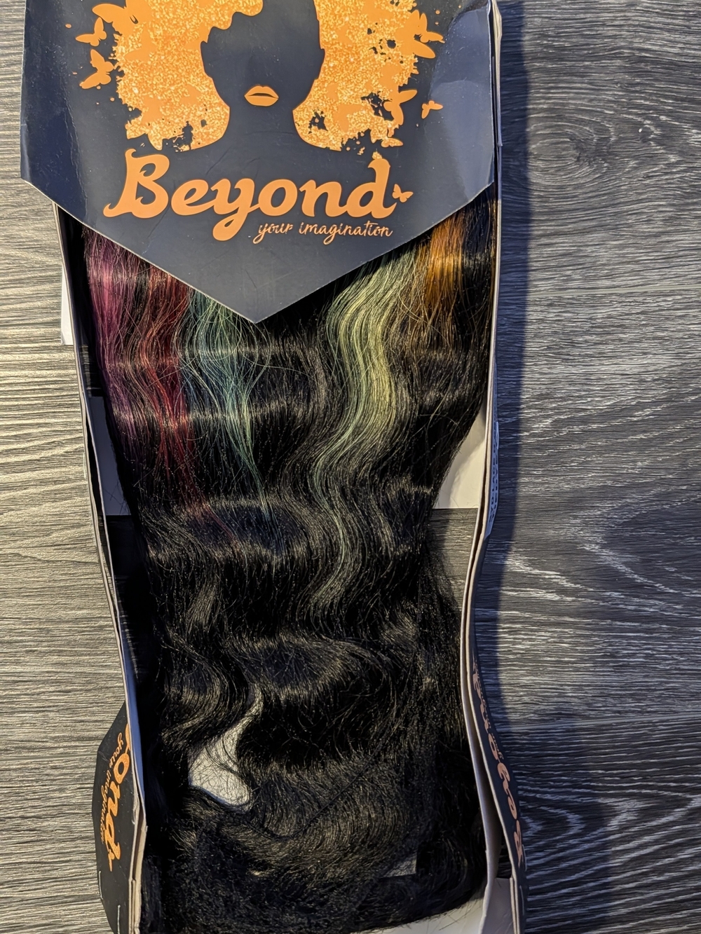 Zury Sis Beyond HD Lace Part Wig - BYD-LACE H CRIMP 16" - Crimp Curl